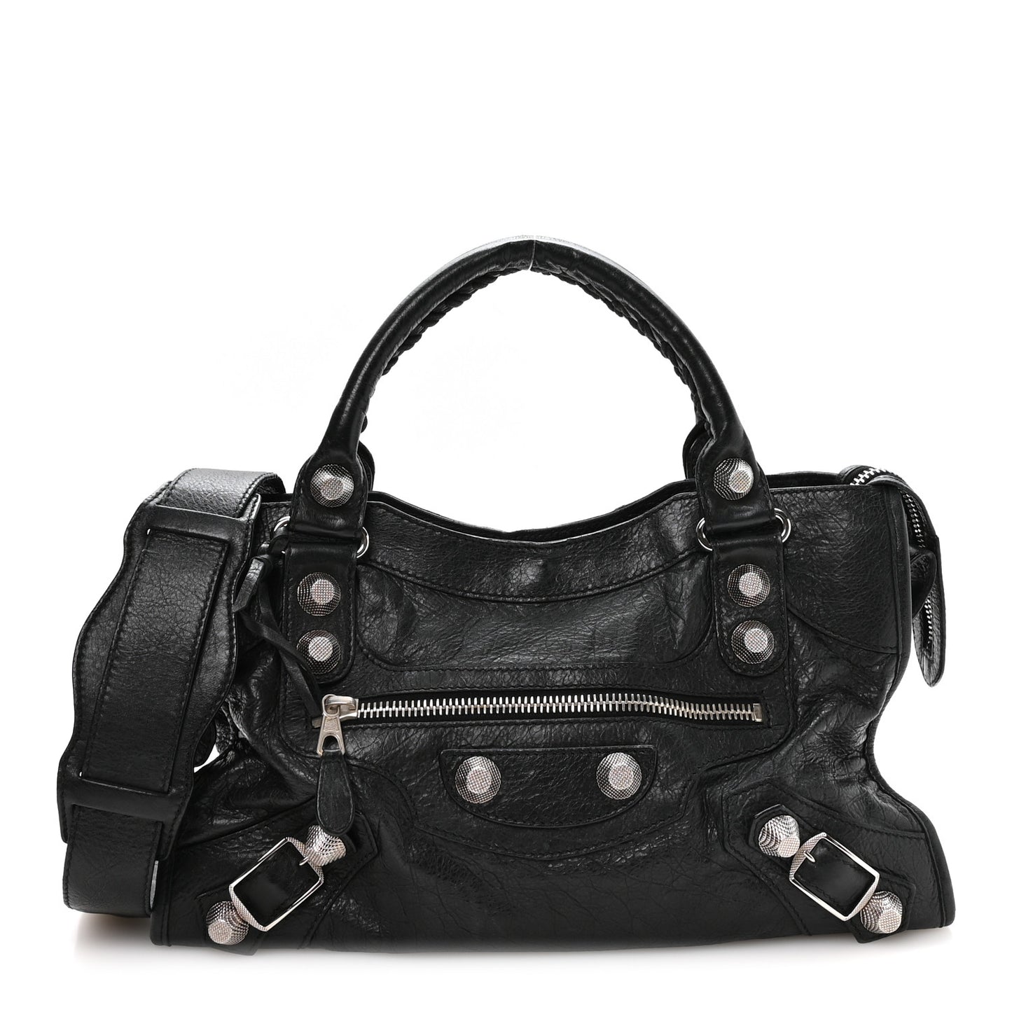 Agneau Giant 21 Silver Hardware City Black