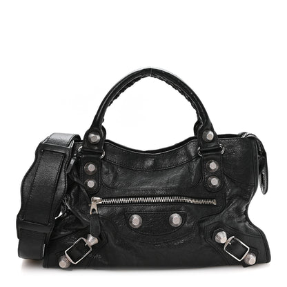 Balenciaga Agneau Giant 21 Silver Hardware City Black 1 of 11