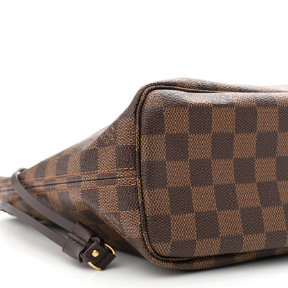 Louis Vuitton Damier Ebene Neverfull PM 9 of 10