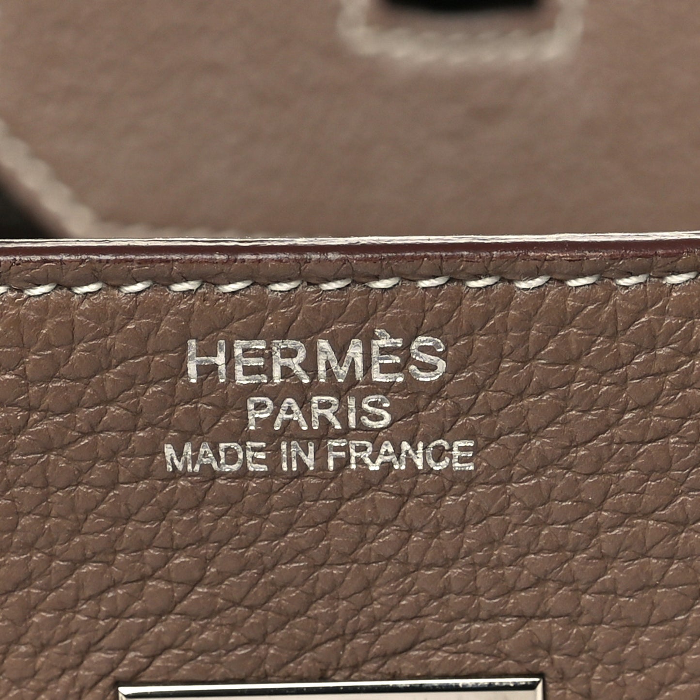 Togo Birkin 35 Etoupe