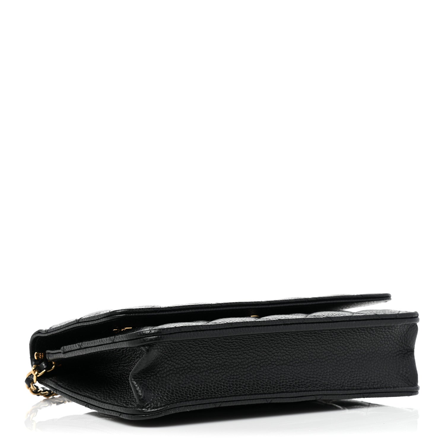 Chanel Caviar Quilted Wallet On Chain WOC Black 4 of 9