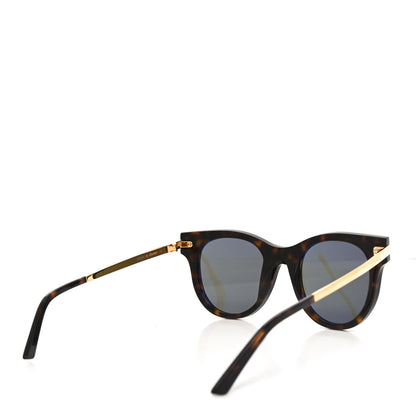 Cartier Acetate Panthere Cartier Sunglasses CT0024S Gold Dark Havana 4 of 7