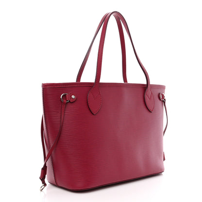 Louis Vuitton Epi Neverfull MM Fuchsia 4 of 15