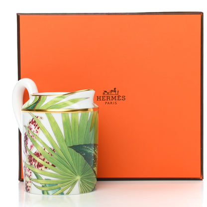 Hermes Porcelain Passifolia Creamer 4 of 4