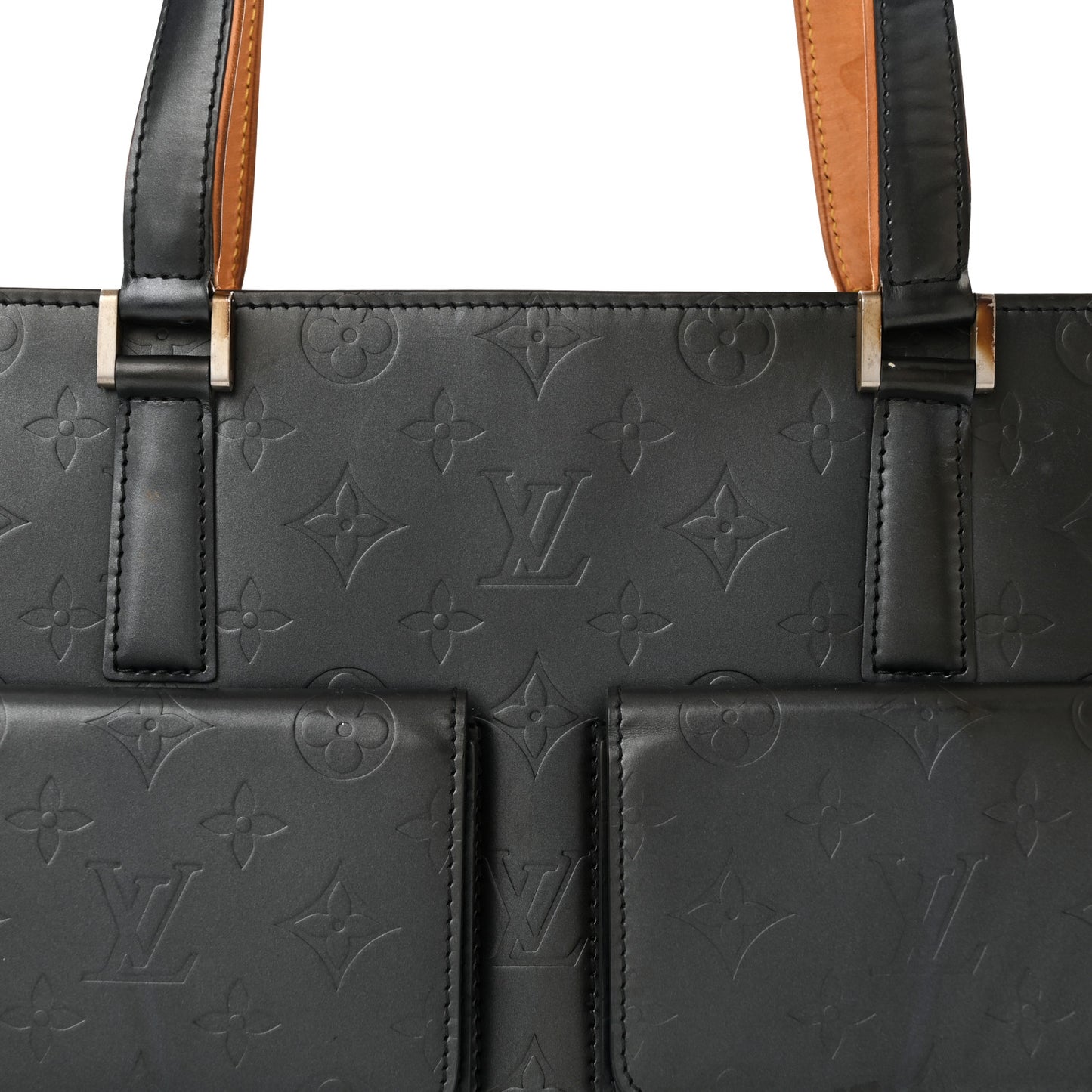 Mat Monogram Willwood Blue