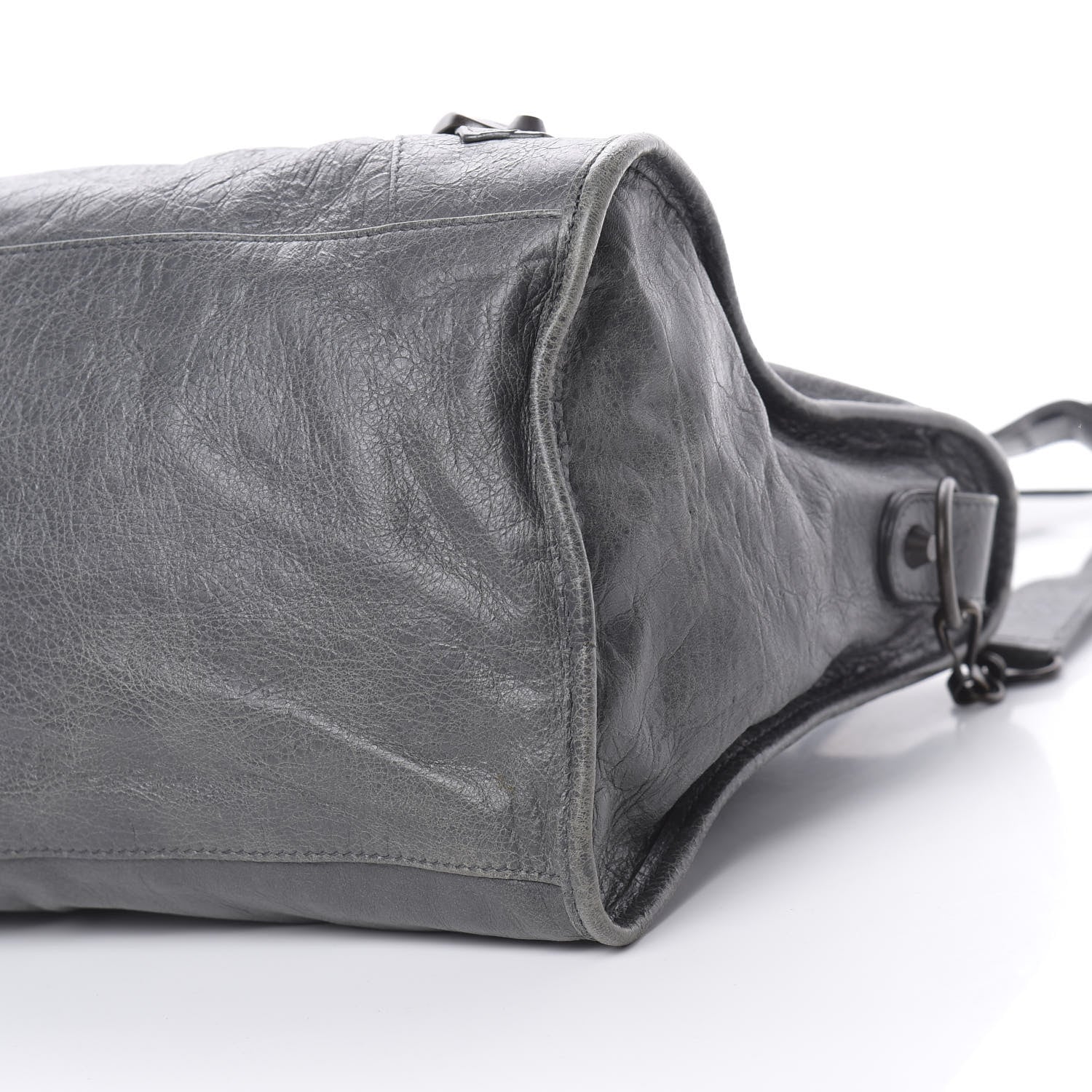 Balenciaga Agneau Classic Hardware Part Time Gris Tarmac 10 of 14