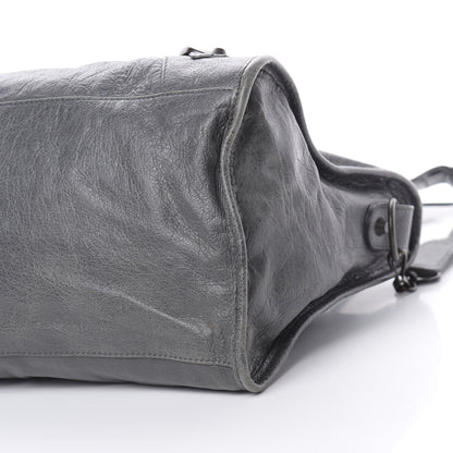 Balenciaga Agneau Classic Hardware Part Time Gris Tarmac 10 of 14