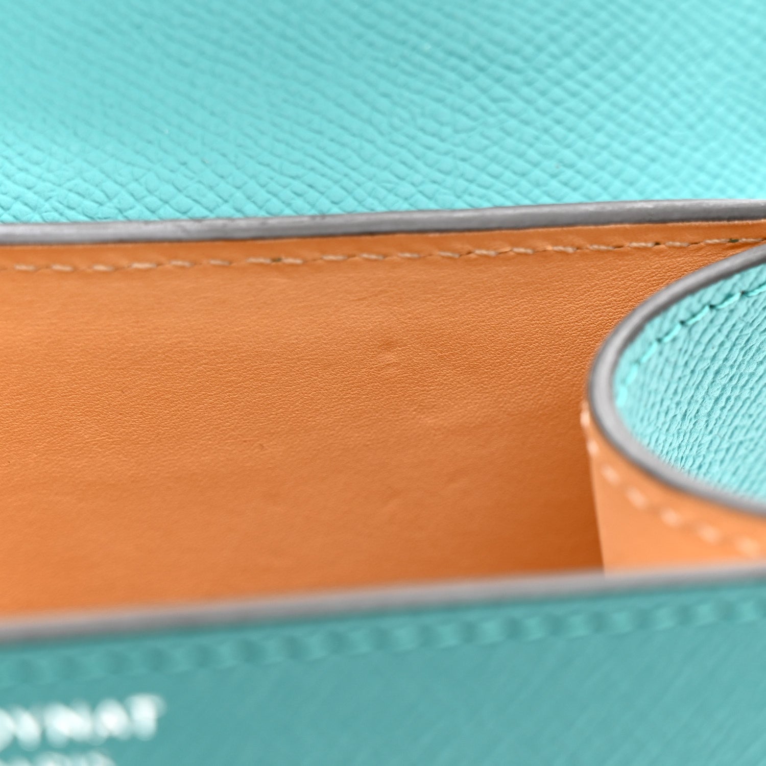 Moynat Carat Calfskin Gabrielle Nano Lagoon 12 of 14