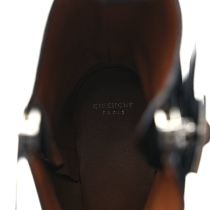 Givenchy Calfskin Combat Boots 39.5 Black 8 of 10