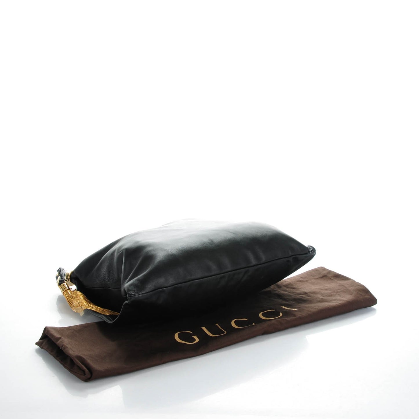 Lambskin Large 1970 Shoulder Bag Black