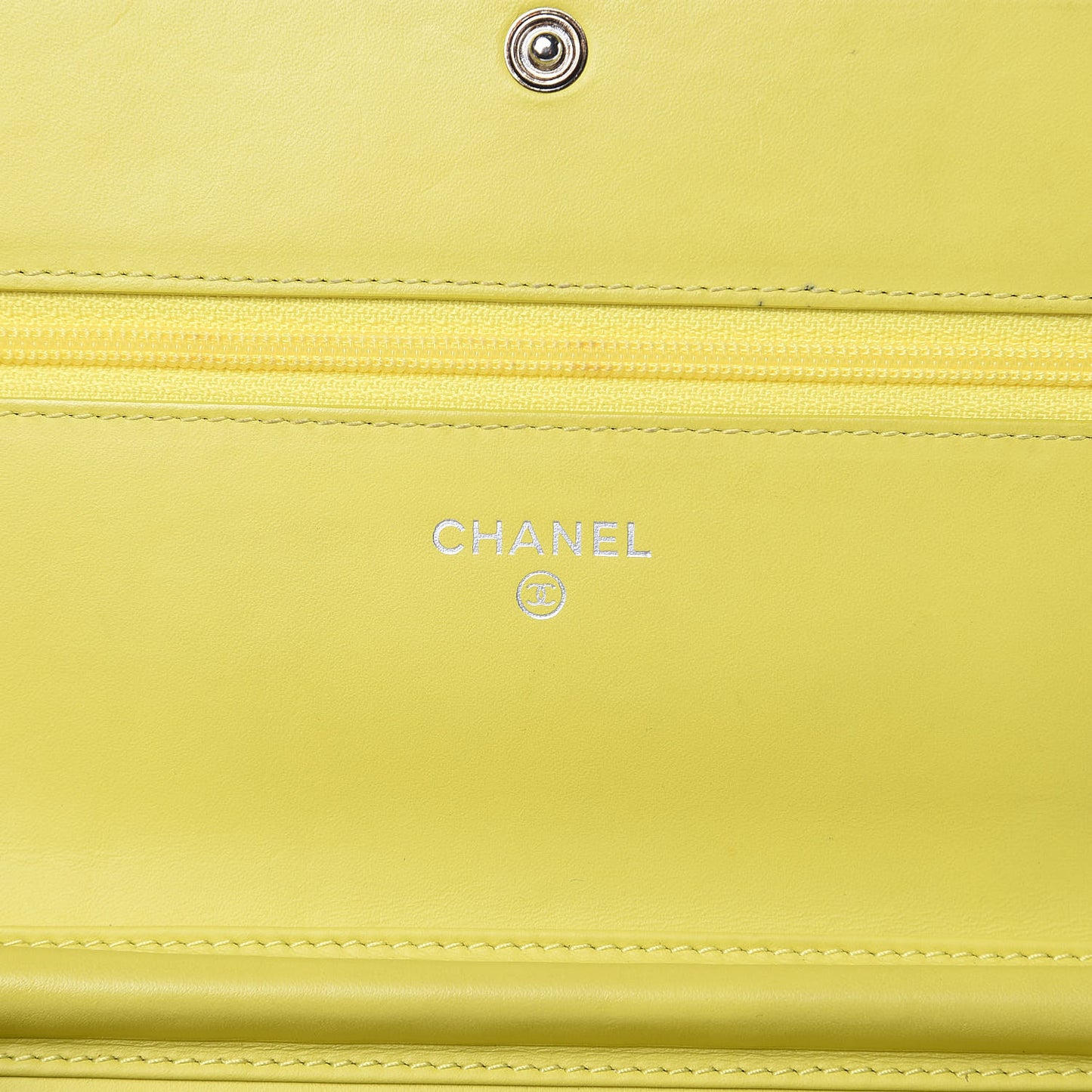 Caviar Timeless CC Wallet on Chain WOC Yellow