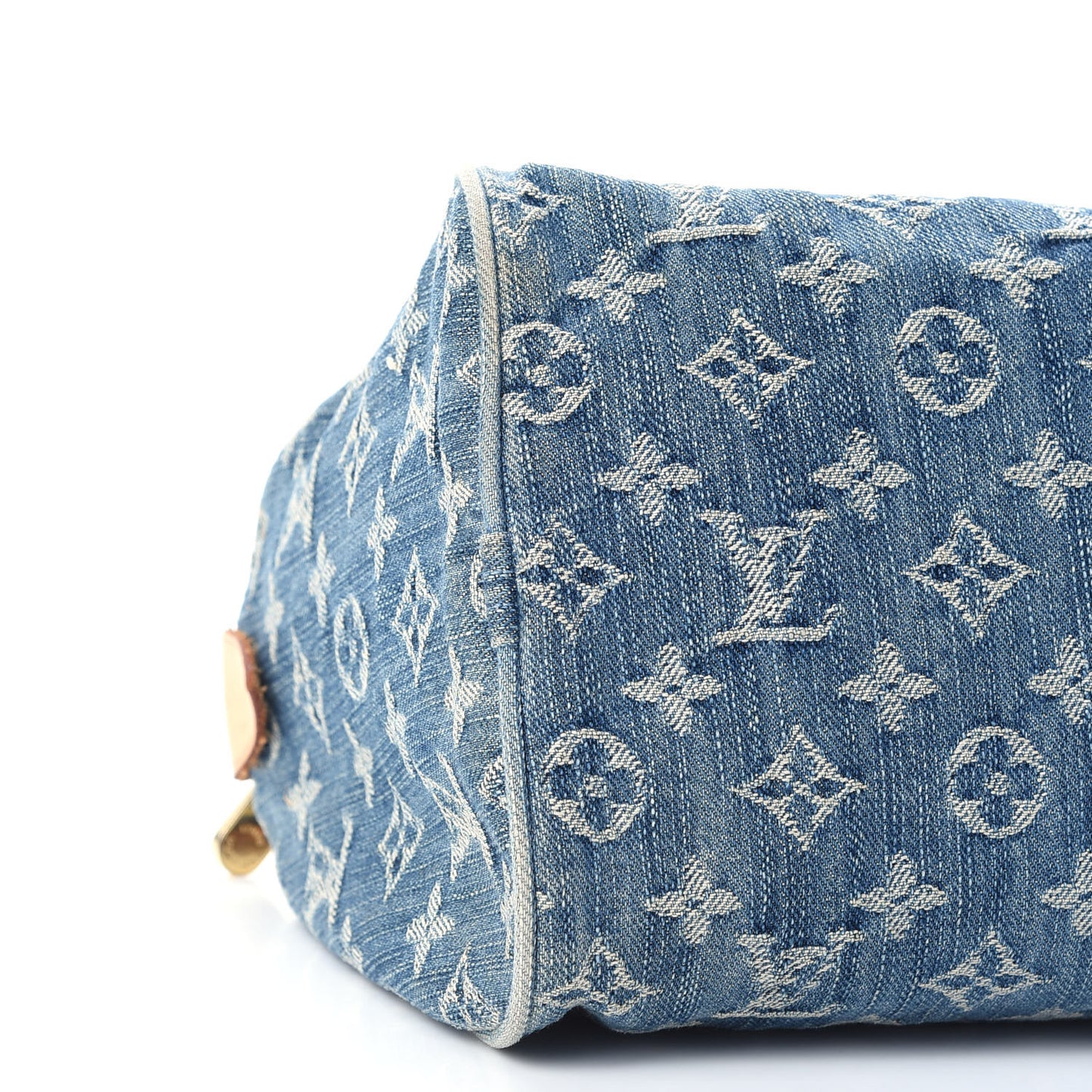 Monogram Denim Neo Speedy Blue
