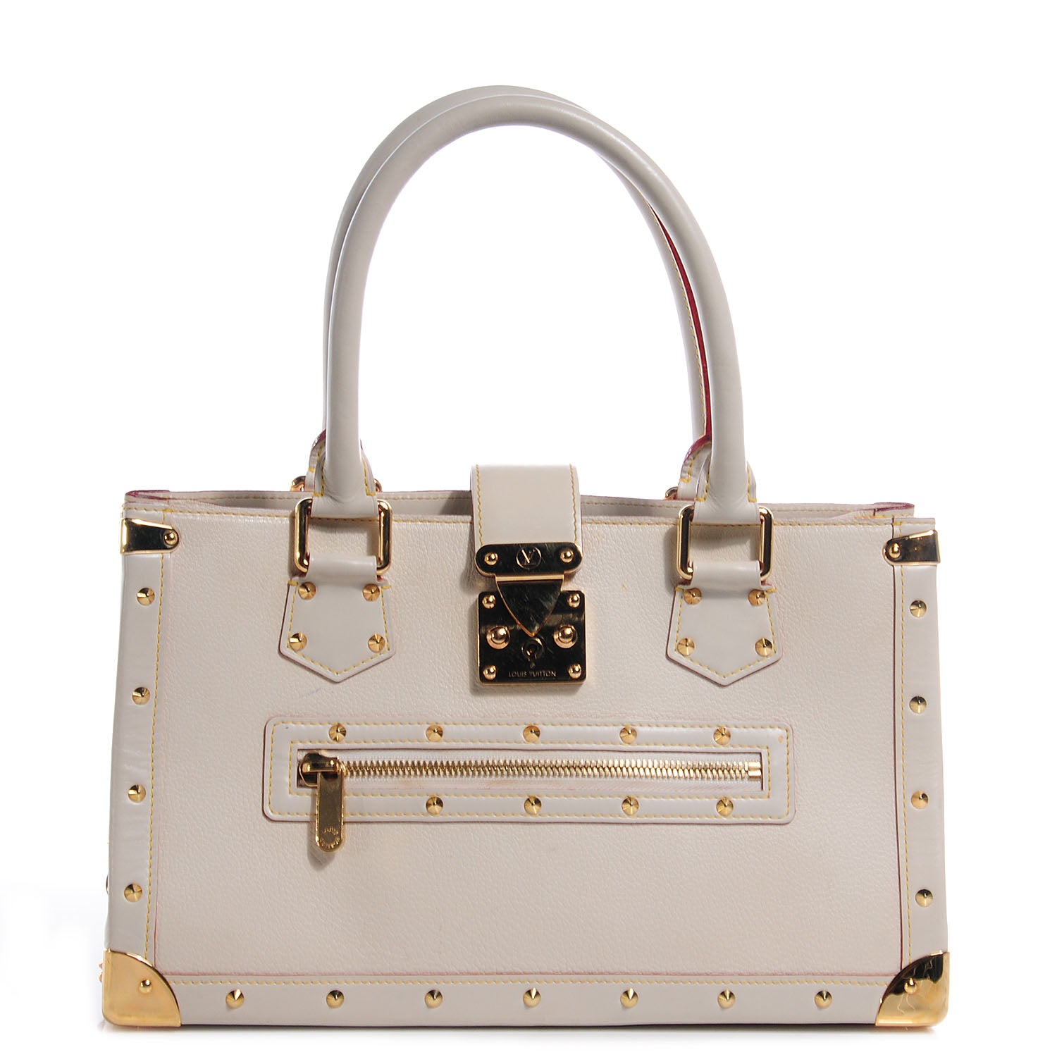 Louis Vuitton Suhali Le Fabuleux White 1 of 10