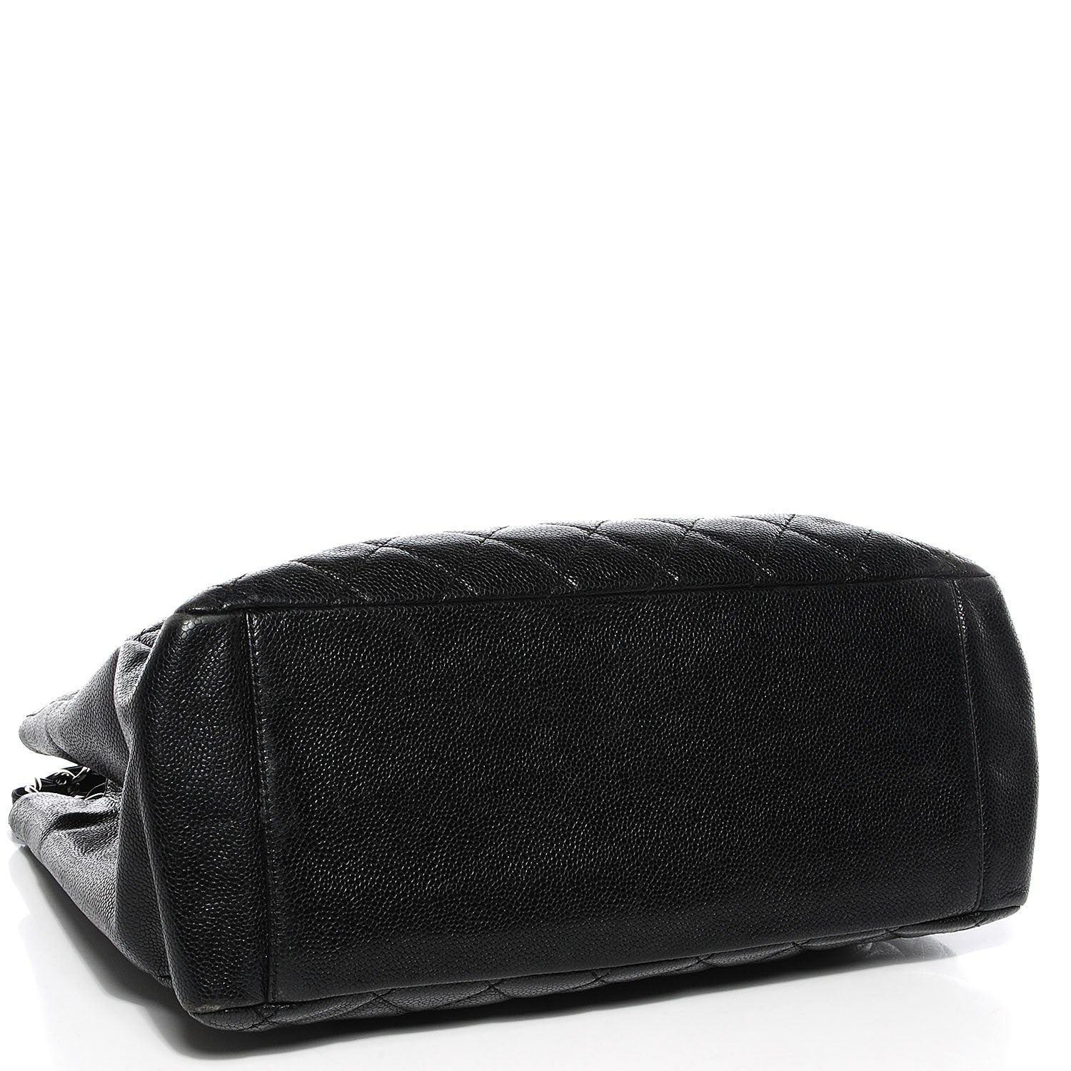 Chanel Caviar Grand Shopping Tote GST Black 4 of 7