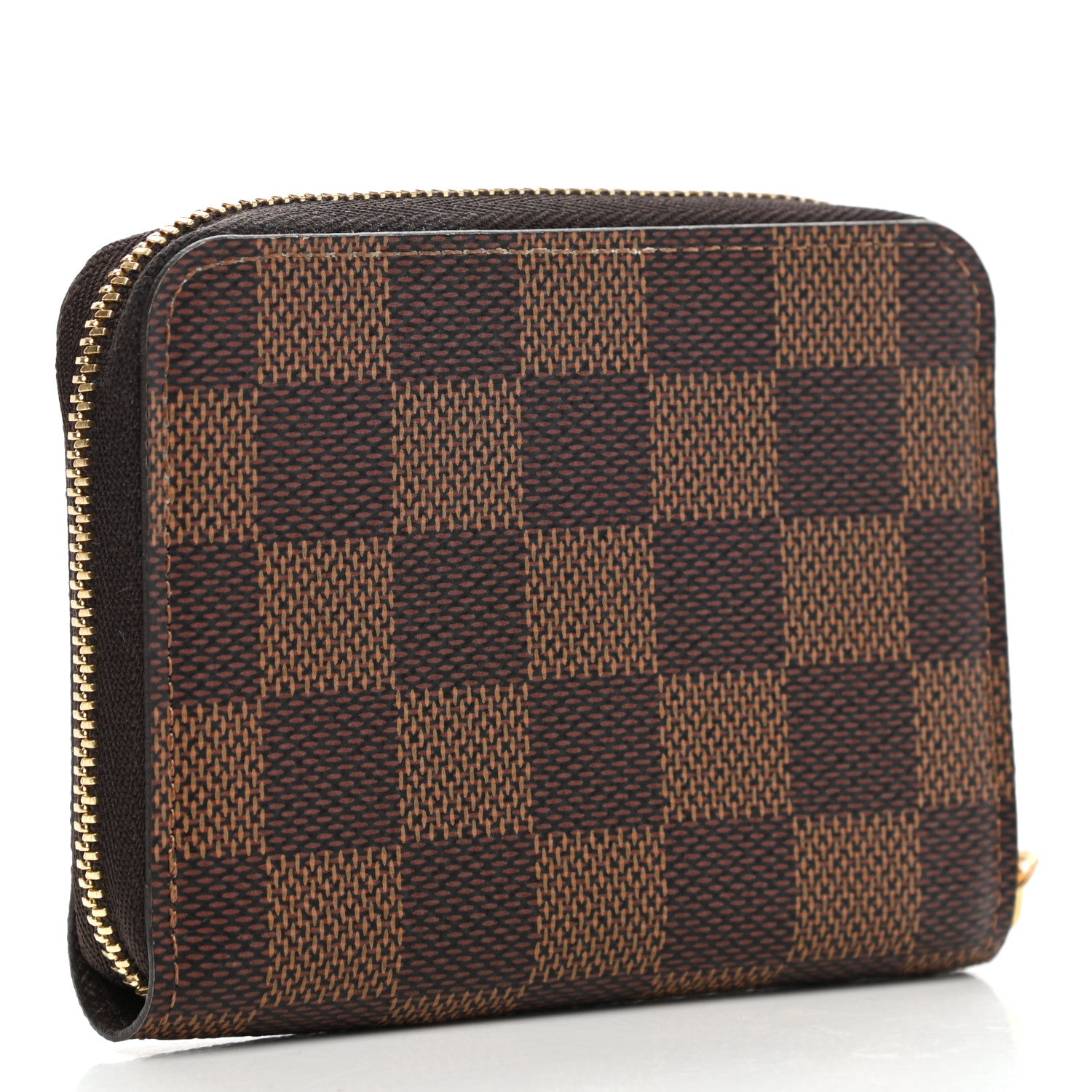 Louis Vuitton Damier Ebene Zippy Coin Purse 3 of 8