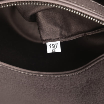 Miu Miu Nappa Matelasse Top Handle Bag Pomice 7 of 11