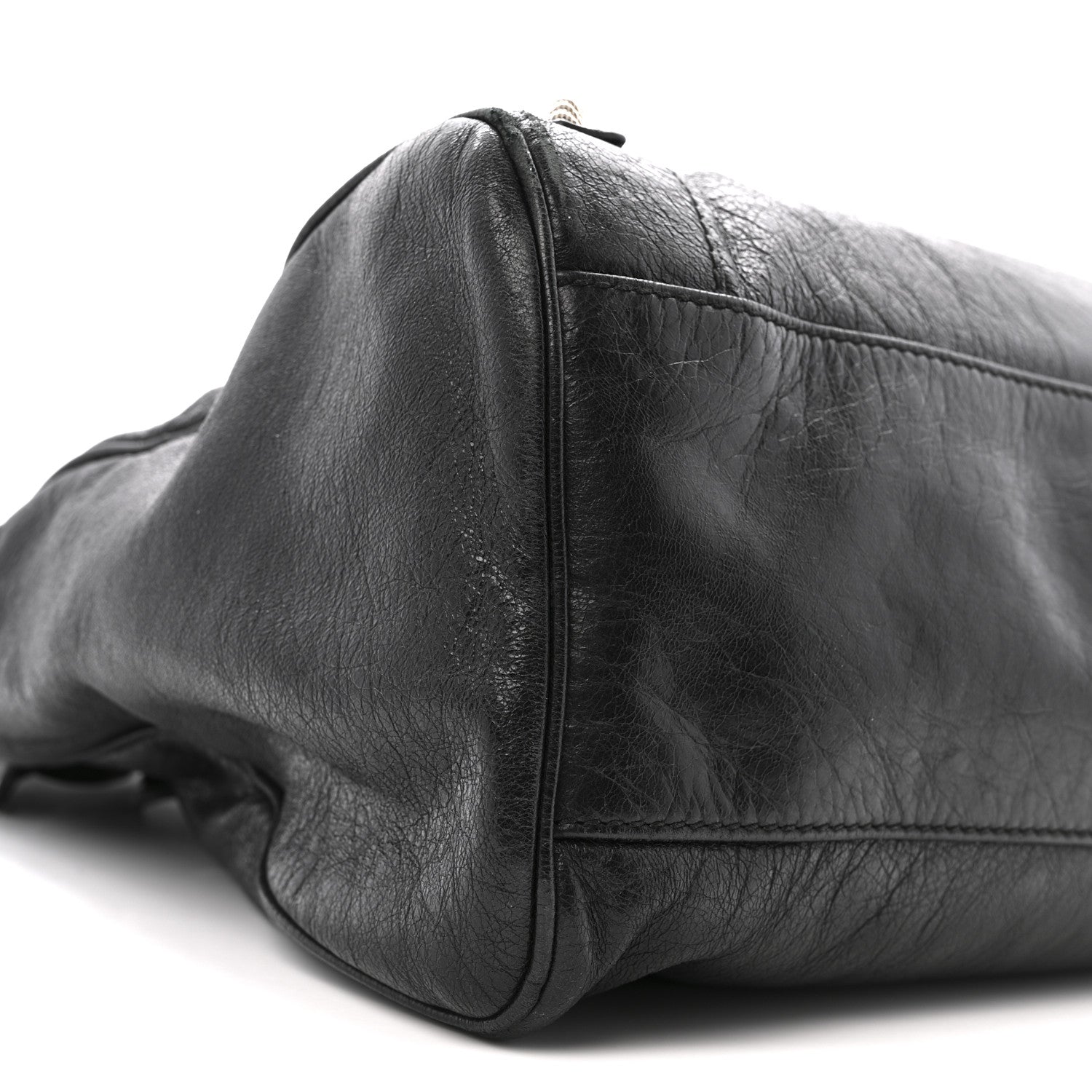 Balenciaga Agneau Giant 12 Silver Hardware Velo Black 10 of 17