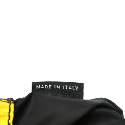Prada Tessuto Nylon Banane Pouch Giallo 7 of 8