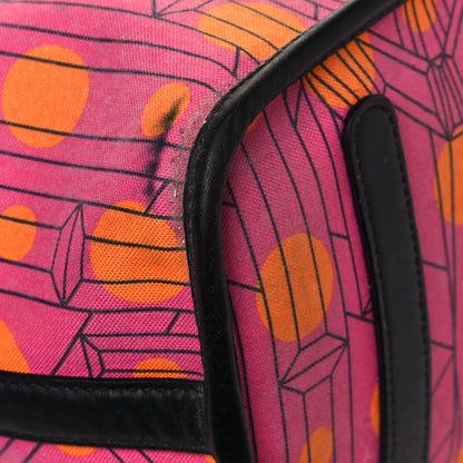 MCM Visetos Medium Reversible Liz Shopper Tote Pink 15 of 25