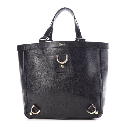 Gucci Calfskin Abbey Tote Black 1 of 11