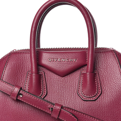 Givenchy Sugar Goatskin Mini Antigona Orchid Purple 10 of 10