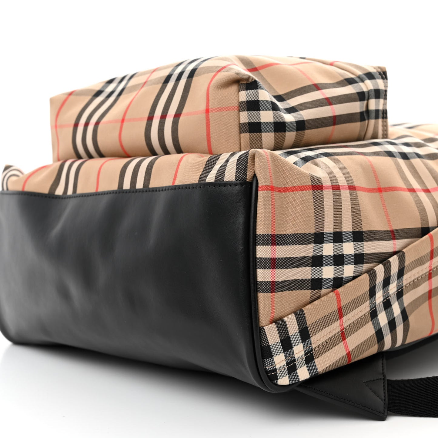 Vintage Check Jett Backpack Archive Beige