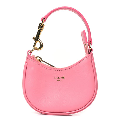 Celine Smooth Calfskin Micro Ava Shoulder Bag Pink 1 of 9