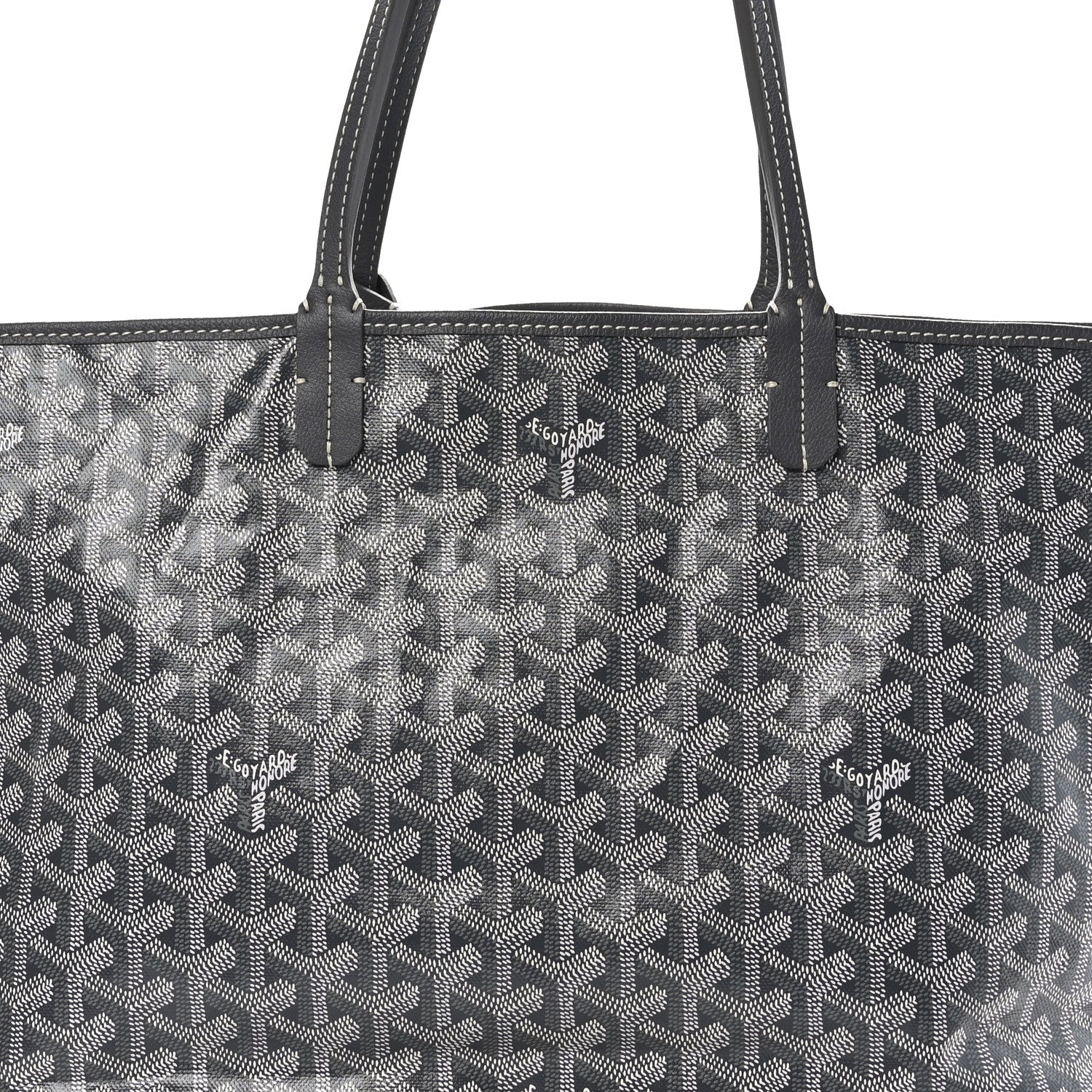 Goyard Goyardine Saint Louis PM Grey 9 of 11