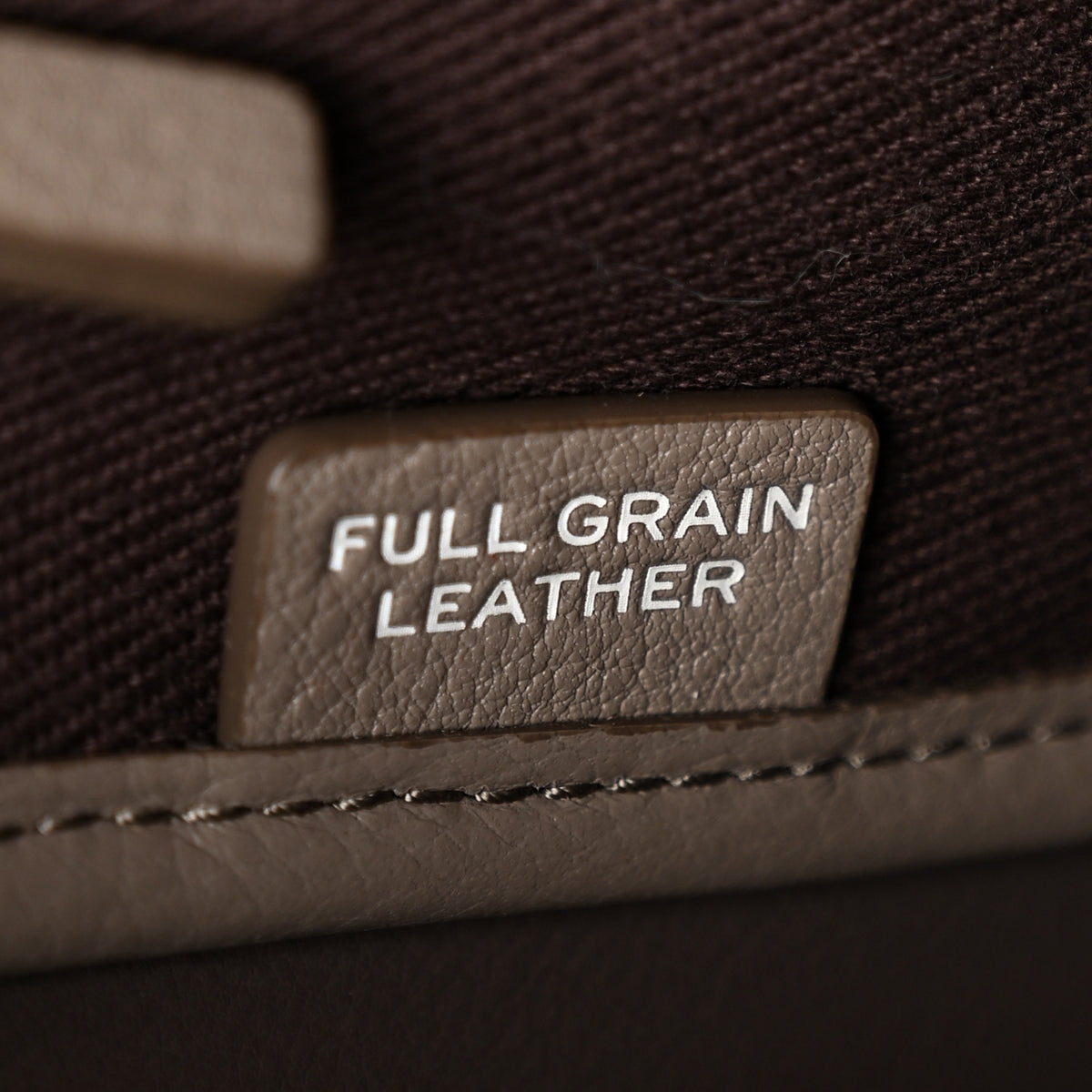 Grained Calfskin Medium The Tote Bag Taupe