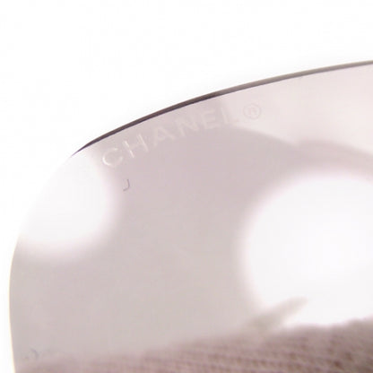 Chanel Frameless CC Logo Sunglasses Clear 8 of 8