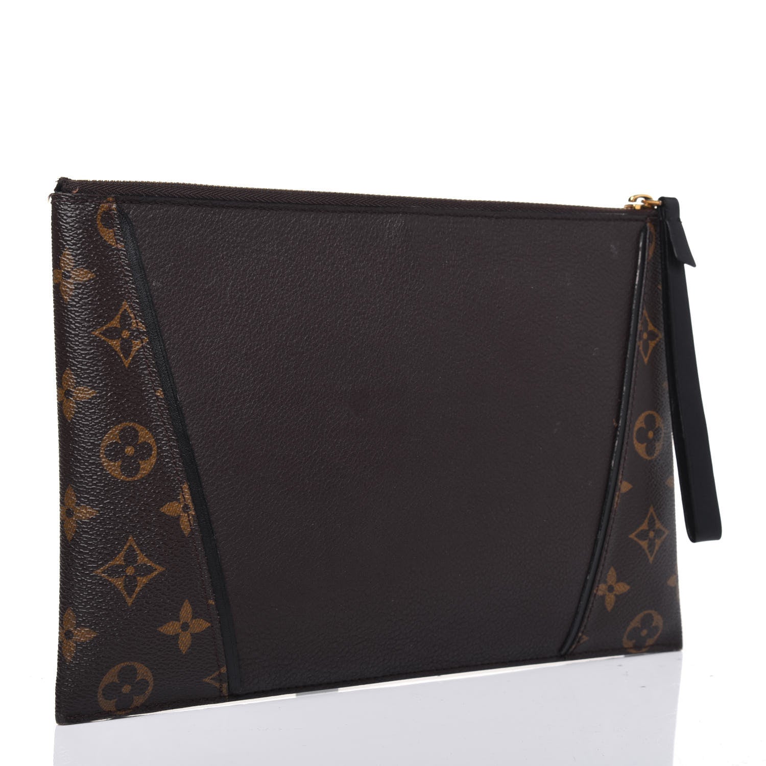 Louis Vuitton Monogram Veau Cachemire W Pochette Chocolate 3 of 20