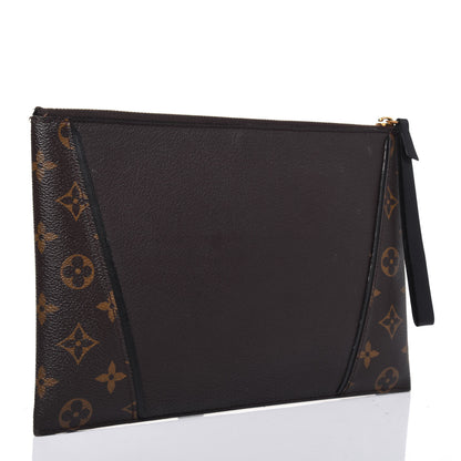 Louis Vuitton Monogram Veau Cachemire W Pochette Chocolate 3 of 20
