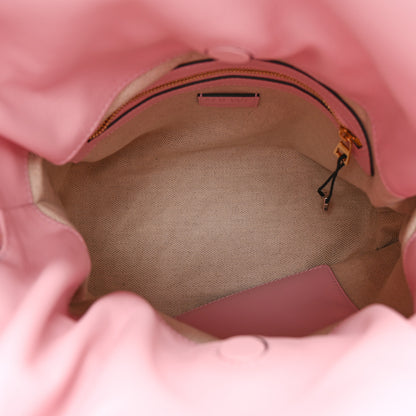 Loewe Calfskin Flamenco Knot Bag Pastel Pink 5 of 10