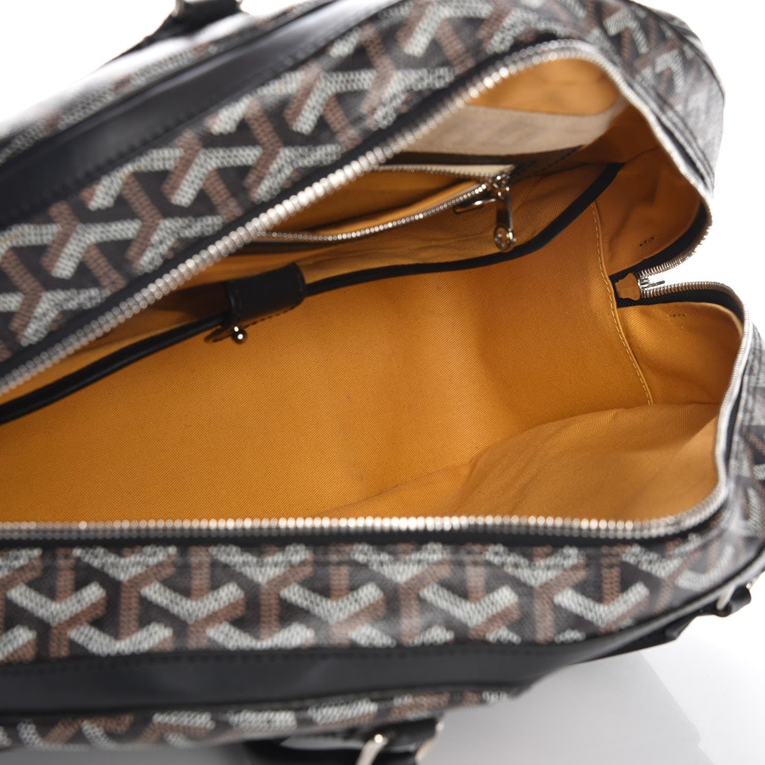 Goyard Goyardine Saint Jeanne GM Bowler Black 5 of 12