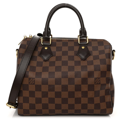 Louis Vuitton Damier Ebene Speedy Bandouliere 25 1 of 11
