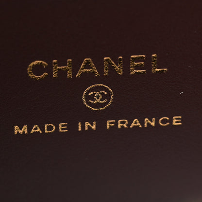 Chanel Caviar Quilted Small Vanity Case With Chain Black 6 of 12