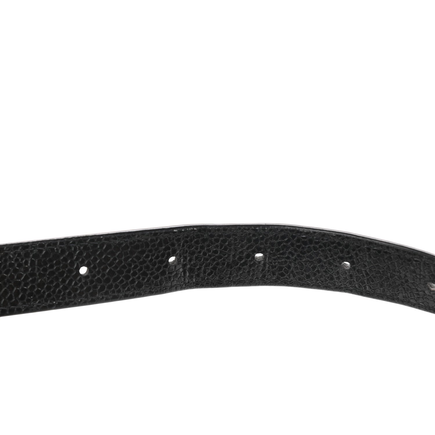Chanel Caviar Quilted Coin Purse Belt Bag Black 11 of 12