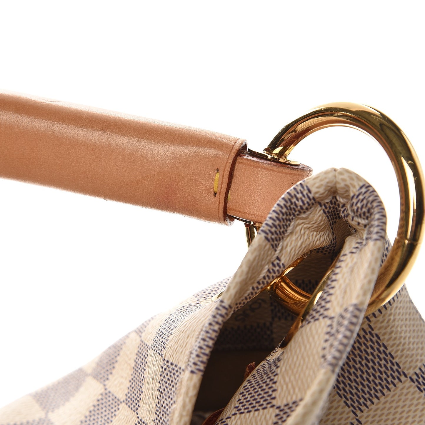 Damier Azur Artsy MM