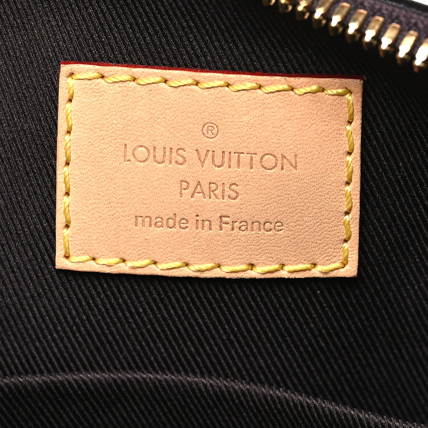 Louis Vuitton Vernis Alma BB Amarante 6 of 9