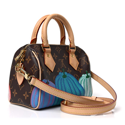 Louis Vuitton LV X YK Monogram Pumpkins Speedy Bandouliere 20 2 of 8