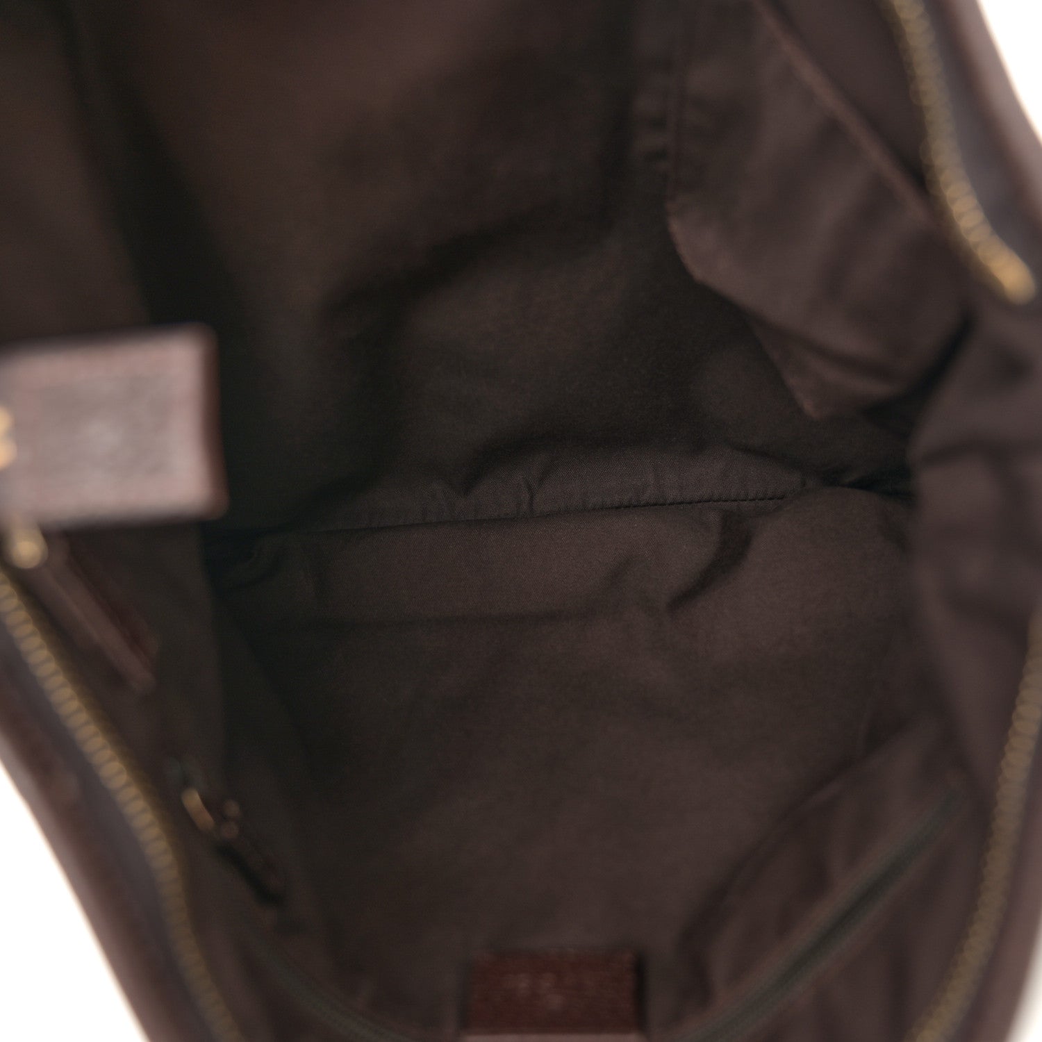 Gucci Monogram Abbey Messenger Bag Dark Brown 5 of 10