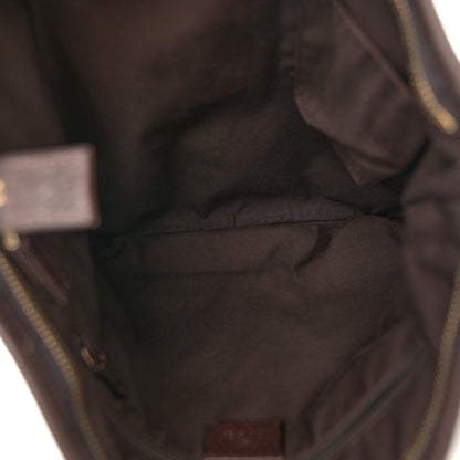 Gucci Monogram Abbey Messenger Bag Dark Brown 5 of 10