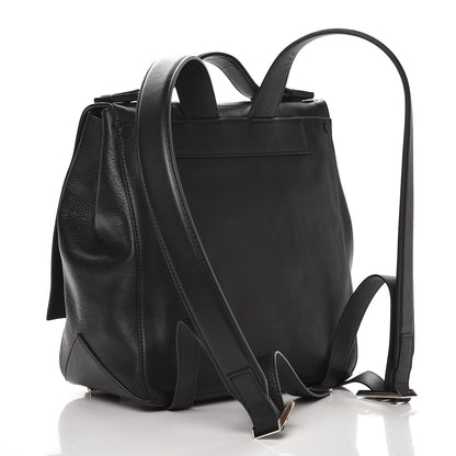 Proenza Schouler Calfskin PS Courier Backpack Black 3 of 8
