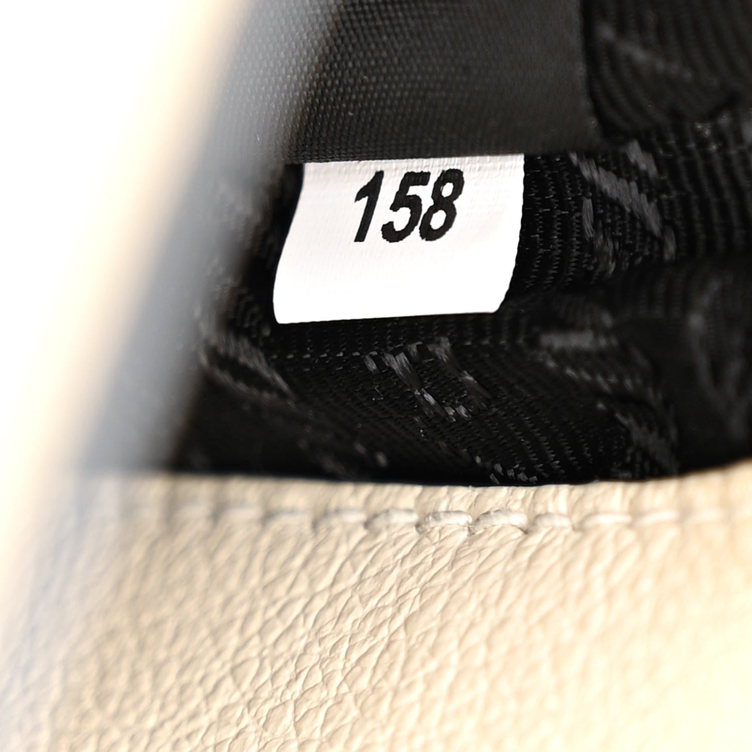 Prada Glace Calf Shoulder Bag White 8 of 12