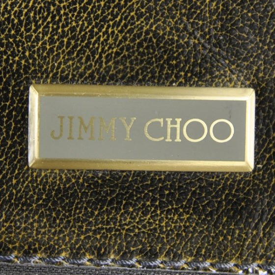 Jimmy Choo Liquid Patent Leather Suede Mahala Sage 1 of 1