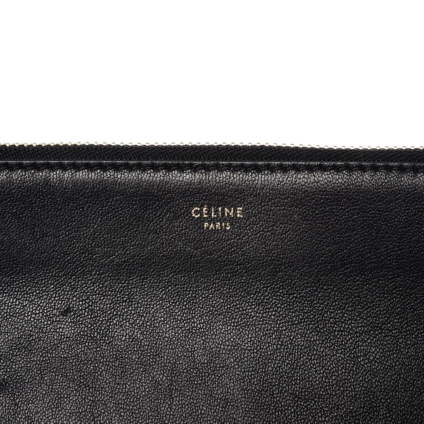 Lambskin Large Trio Crossbody Bag Black