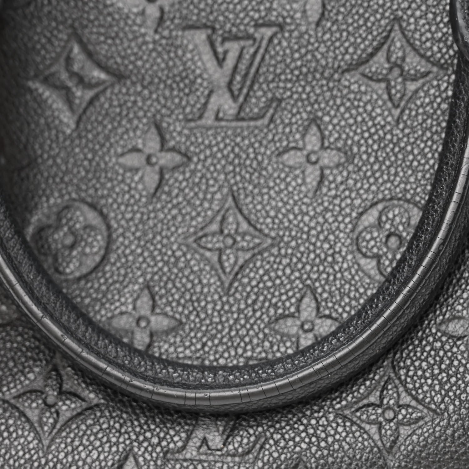 Louis Vuitton Empreinte Speedy Bandouliere 25 NM Black 12 of 16