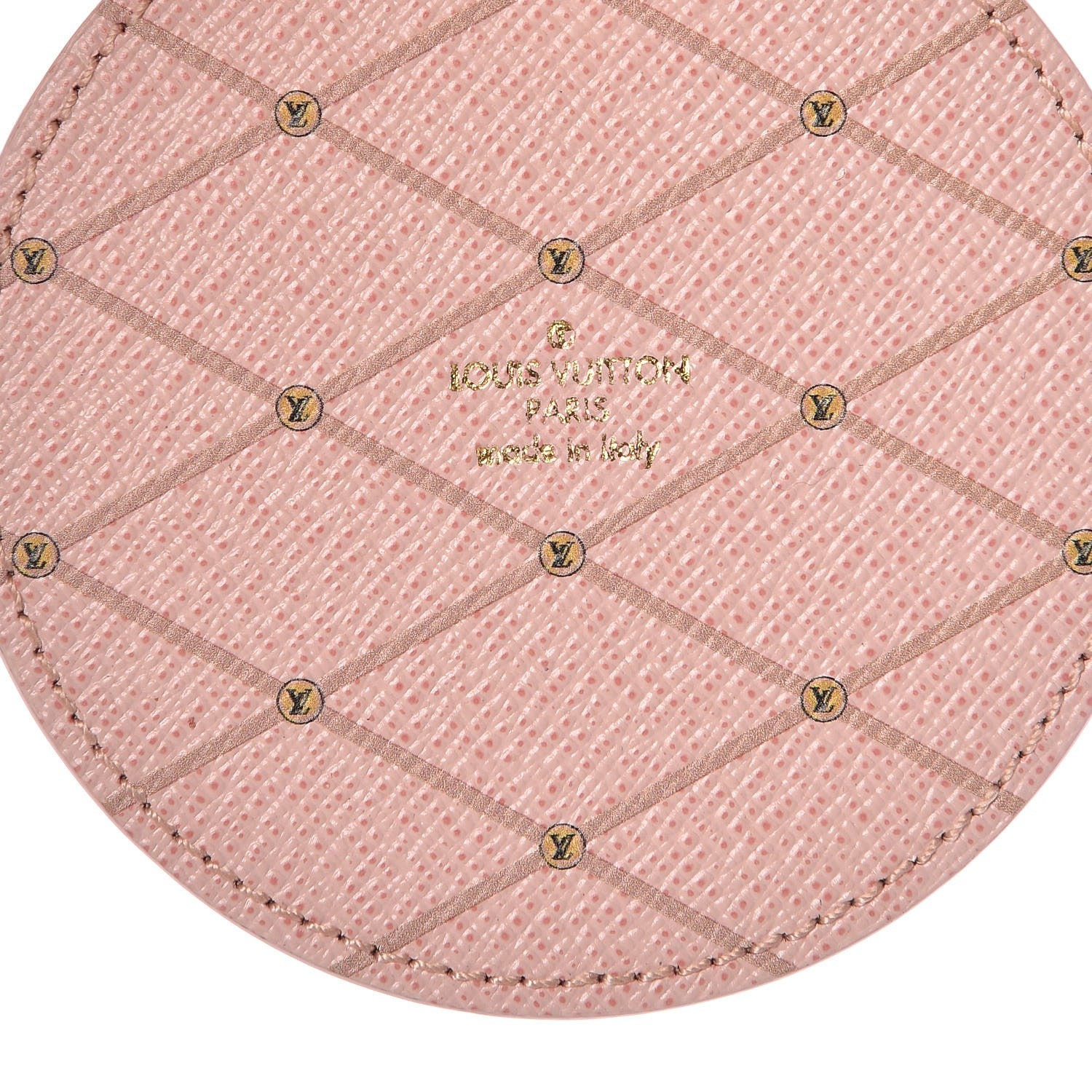 Louis Vuitton Damier Azur Summer Trunks Bag Charm Key Holder 3 of 4