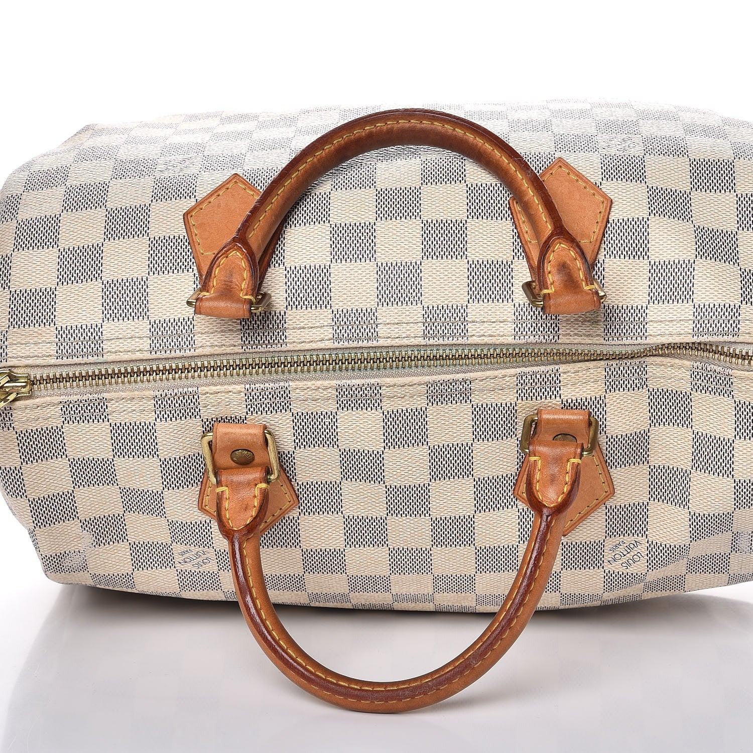 Louis Vuitton Damier Azur Speedy 30 14 of 20