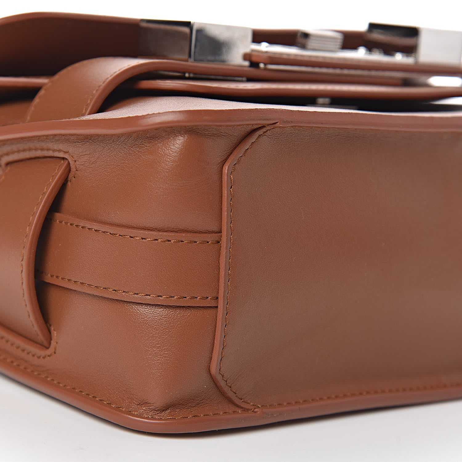 Proenza Schouler Smooth Calfskin Mini PS11 Classic Shoulder Bag Nice Tan 8 of 10
